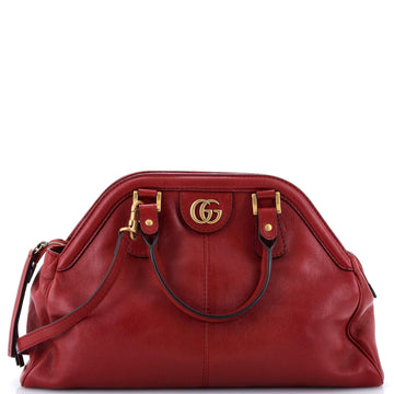 RE(BELLE) Top Handle Bag Leather Medium