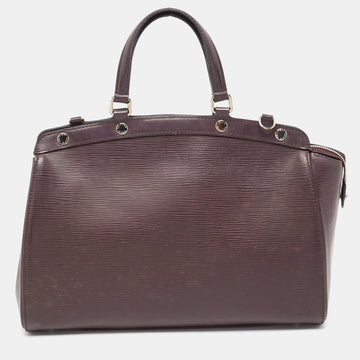 Louis Vuitton Quetsche Epi Leather Brea Mm Bag