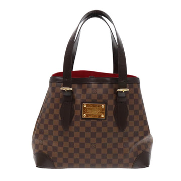 Louis Vuitton Hampstead  Canvas Tote Bag ()