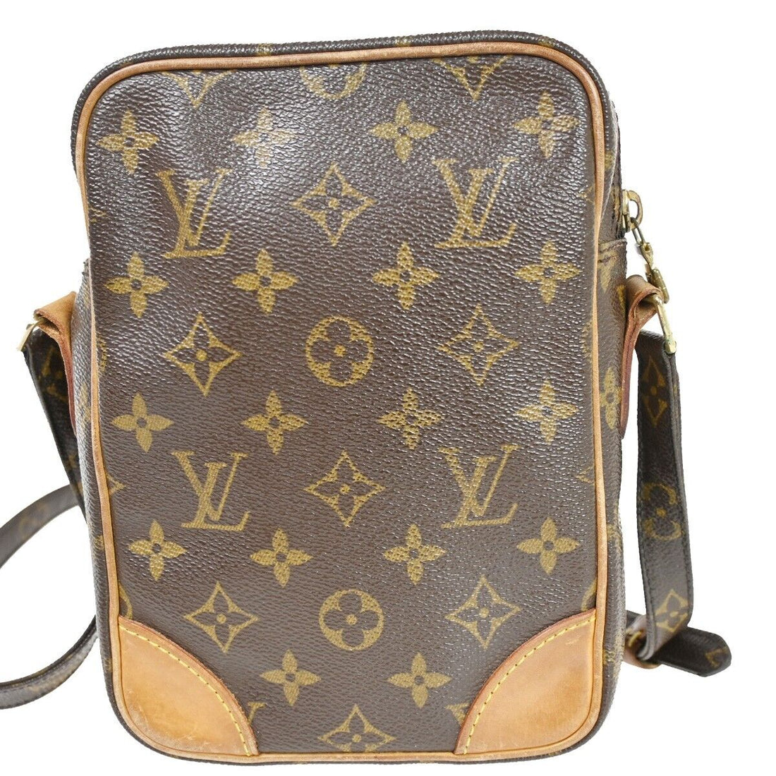 Louis Vuitton Amazon  Canvas Shoulder Bag ()