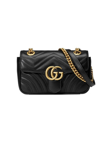 GG MARMONT MATELASSÉ BAG