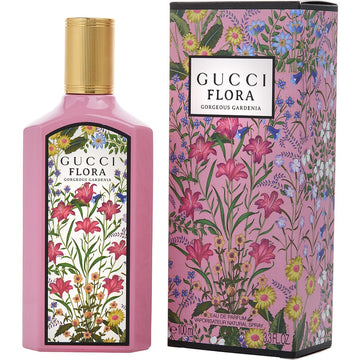Gucci Flora Gorgeous Gardenia By Gucci Eau De Parfum Spray 3.3 Oz Women