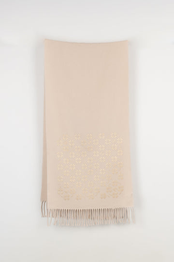 Echarpe en laine et cachemire Chanel