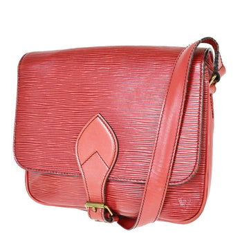 Louis Vuitton Cartouchiere  Leather Shoulder Bag ()