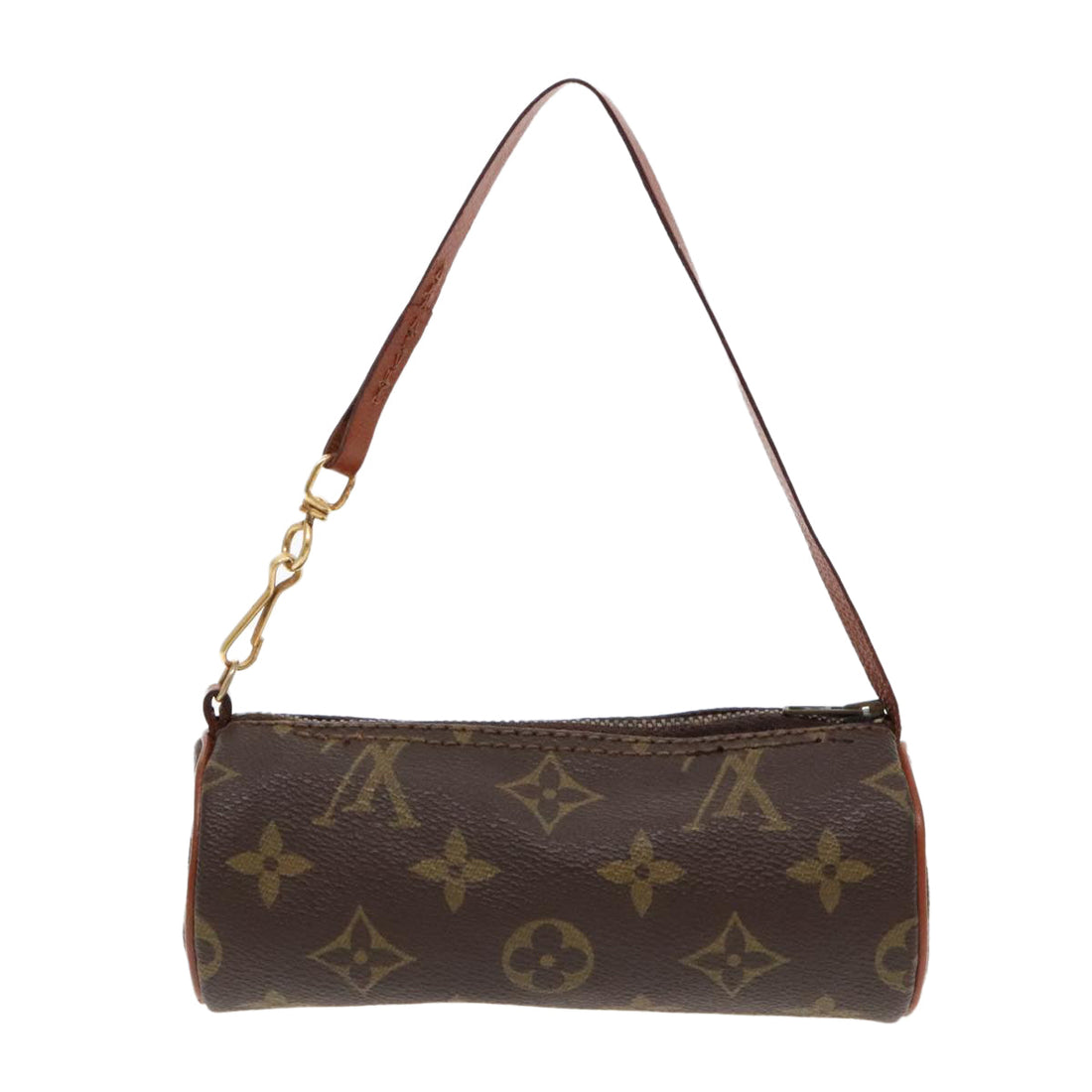 Louis Vuitton Mini Baby Papillon  Canvas Clutch Bag ()