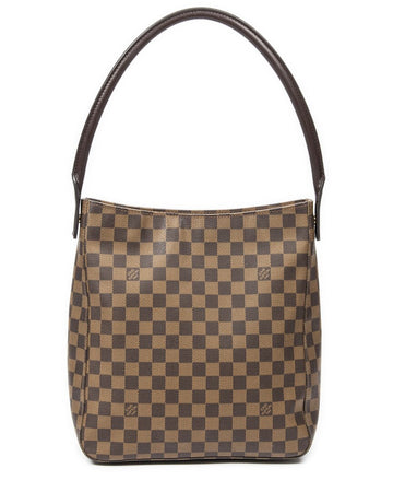 Louis Vuitton Brown Damier Ebene Canvas Looping ( )