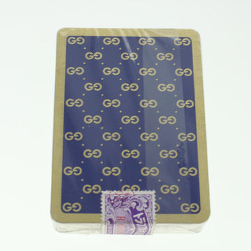 GUCCI Playing Cards Purple Black 45015