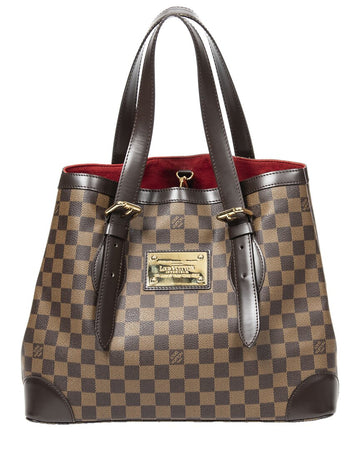 Louis Vuitton Brown Damier Ebene Canvas Hampstead ( )