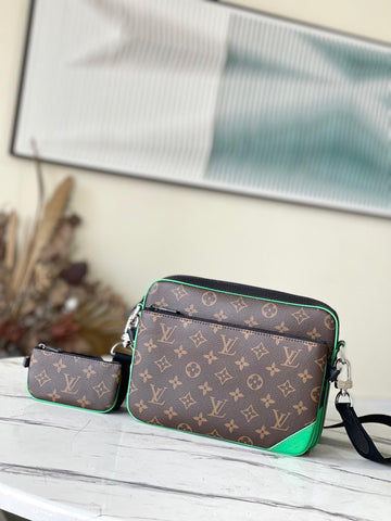 LV Trio Macassar Monogram M46266