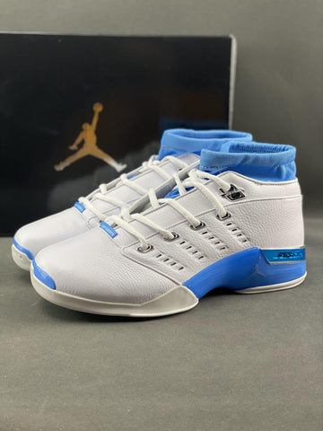 Custom Air Jordan 17 Low SP “UNC”