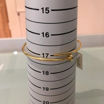 Cartier Nail Bracelet Size 18