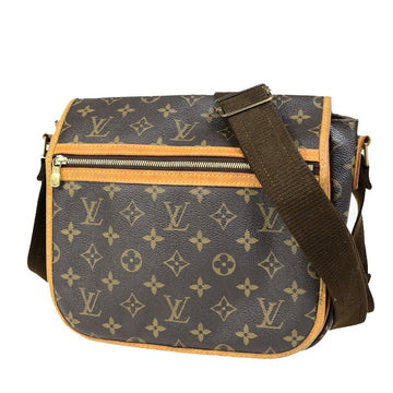 Louis Vuitton Bosphore  Canvas Shoulder Bag ()