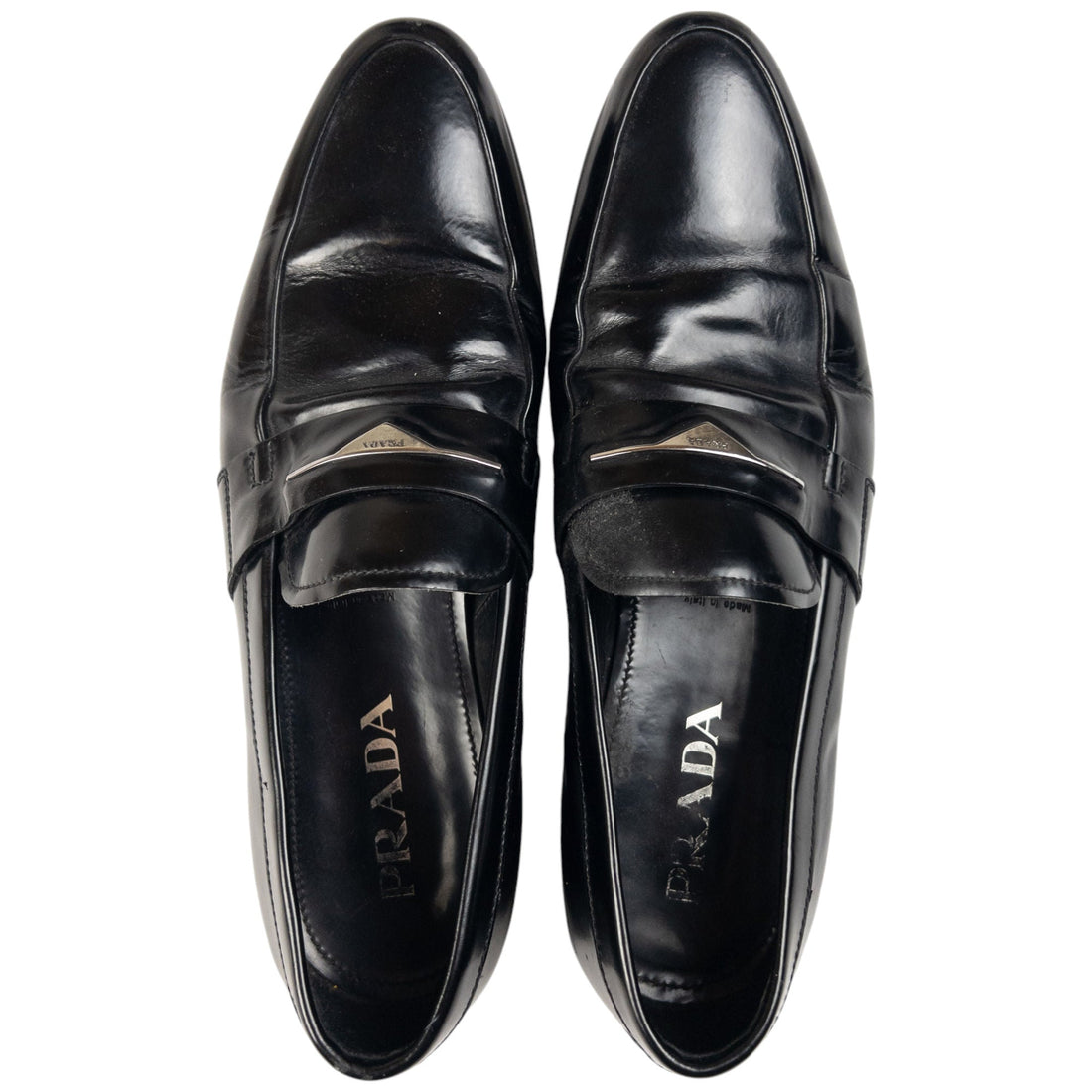 Vintage Prada Loafer Shoes Size UK 6.5