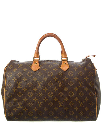 Louis Vuitton Monogram Canvas Speedy 35 ( )