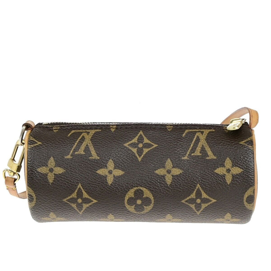 Louis Vuitton Papillon  Canvas Clutch Bag ()