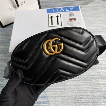 Makersluxe - Marmont Belt Bag Black