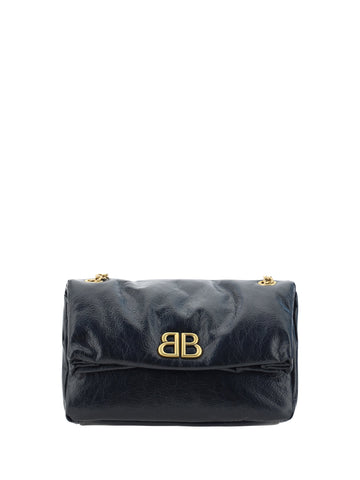Balenciaga Women Monaco Shoulder Bag