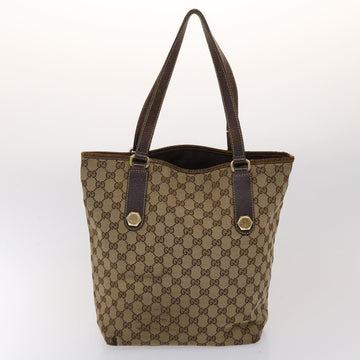 GUCCI GG Canvas Shoulder Bag Canvas 3Set Beige Navy black 46115