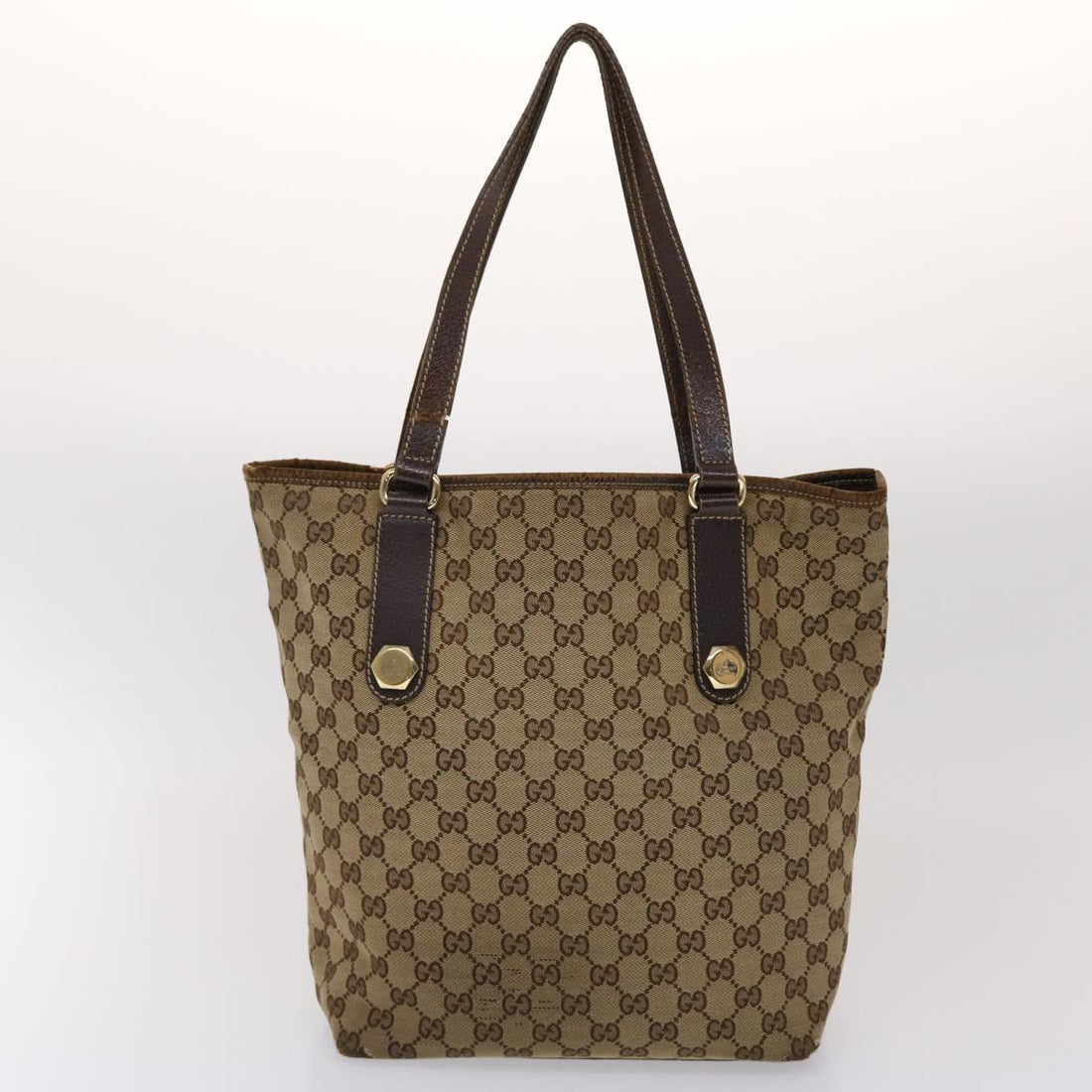 GUCCI GG Canvas Shoulder Bag Canvas 3Set Beige Navy black 46115