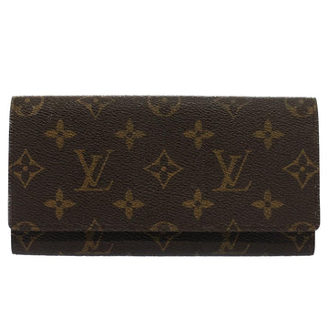 Louis Vuitton Porte Carte Cit Bifold  Canvas Wallet  ()