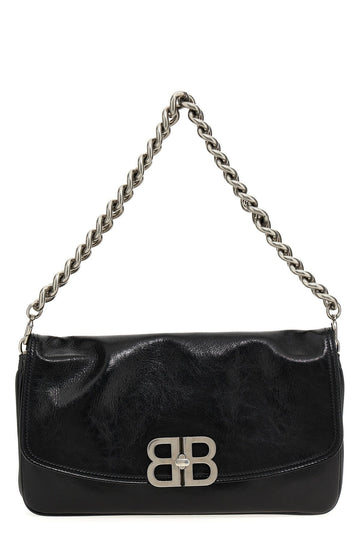 Balenciaga Women 'Bb Soft Flap' Large Shoulder Bag