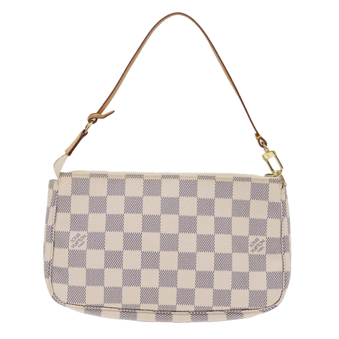 Louis Vuitton Pochette Accessoires  Canvas Clutch Bag ()