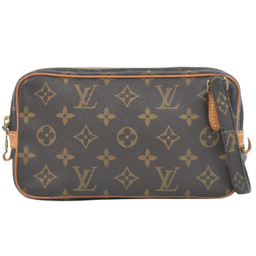 Louis Vuitton Pochette Marly  Canvas Clutch Bag ()