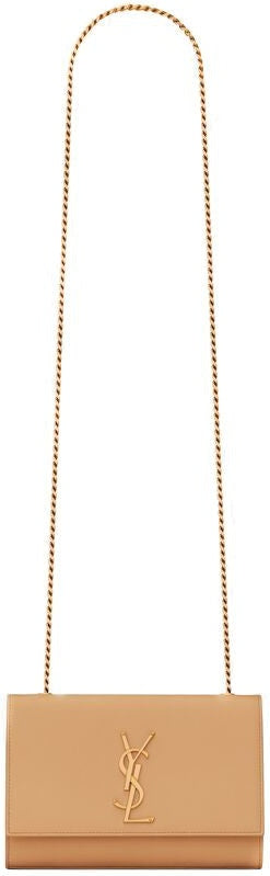 KATE LOGO PLAQUE SHOULDER BAG