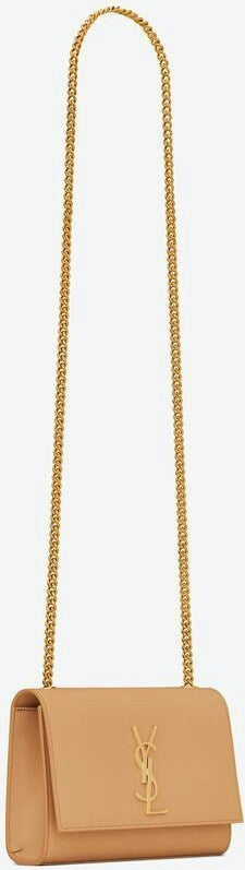 KATE LOGO PLAQUE SHOULDER BAG