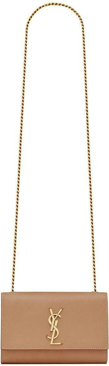 KATE LOGO PLAQUE SHOULDER BAG