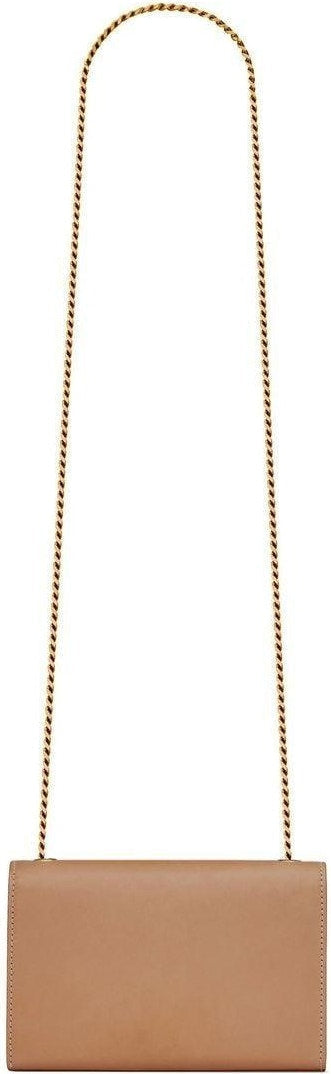 KATE LOGO PLAQUE SHOULDER BAG