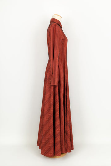 Longue robe Alaïa