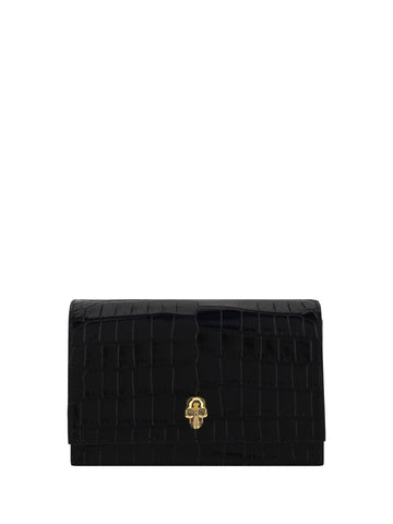 Alexander Mcqueen Women Skull Mini Shoulder Bag