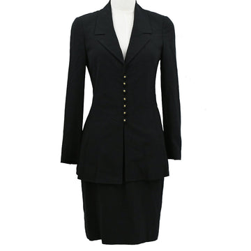 Chanel 1997 Spring wool-blend skirt suit #36
