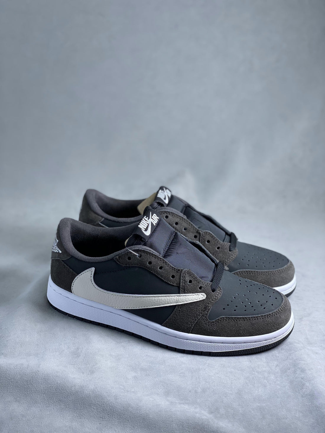 Custom Travis Scott x Fragment x Air Jordan 1 Low TS CQ4277 003