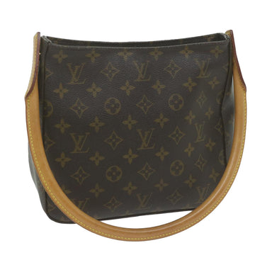 Louis Vuitton Looping Mm  Canvas Shoulder Bag ()