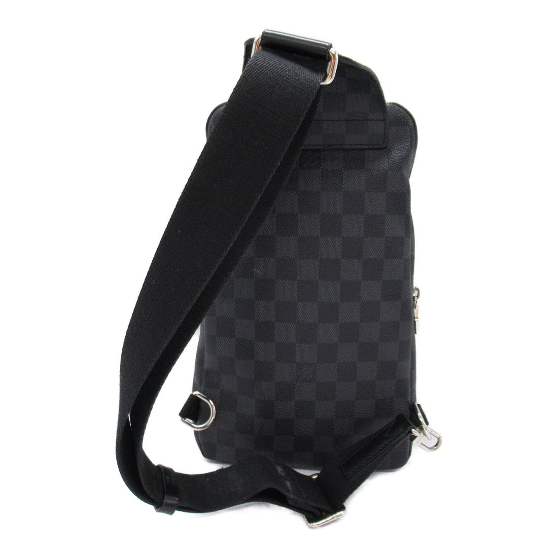 Louis Vuitton Avenue Sling Bag Shoulder Bag Shoulder Bag PVC Coated Canvas Damier Graphite  Grey N41719