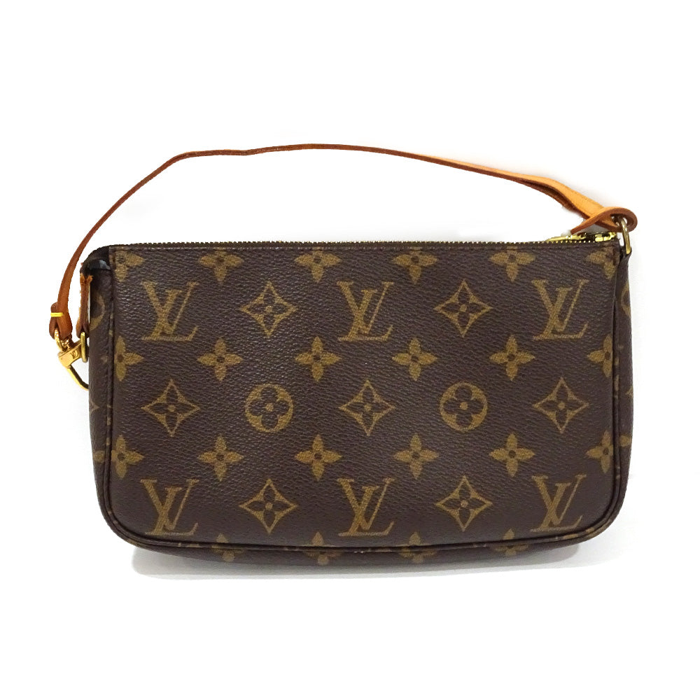 Louis Vuitton Poschet M51980 Accessory Pouch Monogram Shoulder Strap  Shoulder Bag