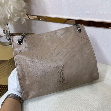 Makersluxe - Niki Shopping Bag Light Brown