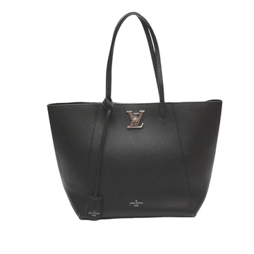 Louis Vuitton Lockme  Leather Tote Bag ()
