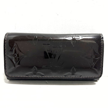 Louis Vuitton Multiclés 4  Patent Leather Wallet  ()