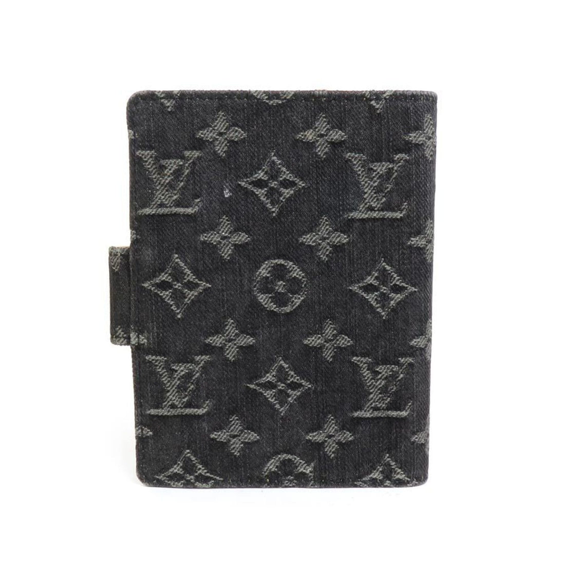 Louis Vuitton Agenda Pm  blue - Jeans Wallet  ()