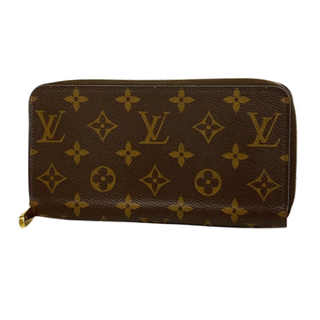 Louis Vuitton Portefeuille Zippy  Canvas Wallet  ()