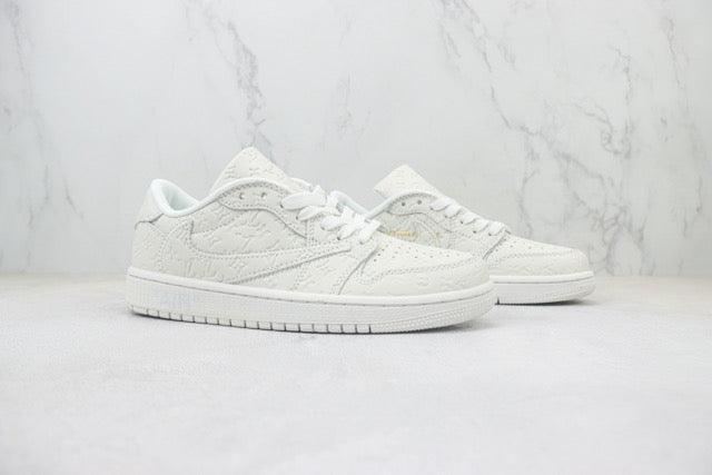 Custom Air Jordan 1 x Travis Scott x LV Q17