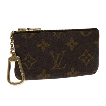 Louis Vuitton Pochette Clés  Canvas Wallet  ()