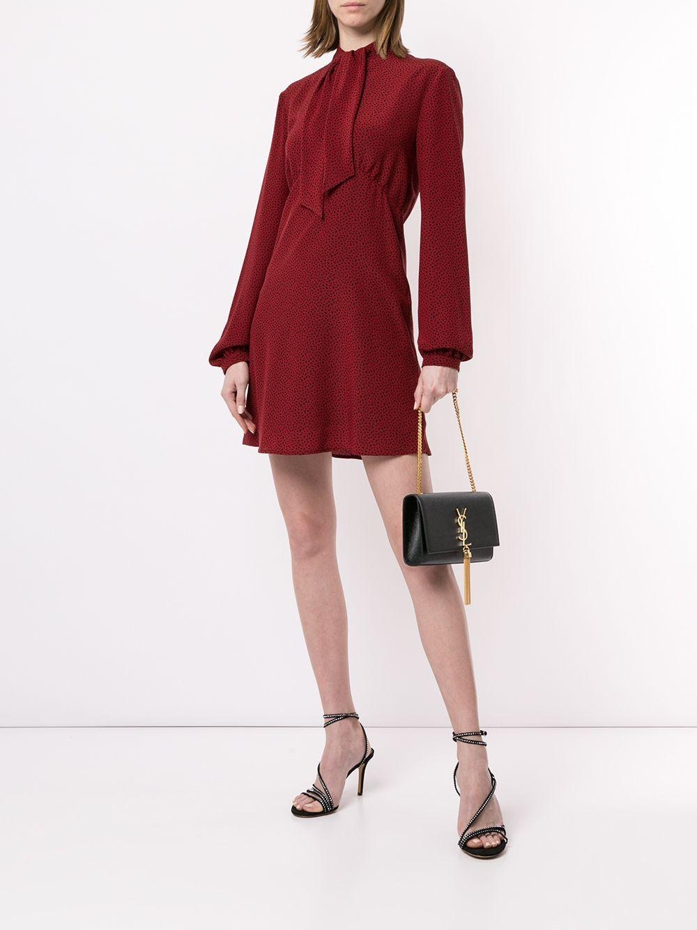 KATE LEATHER SHOULDER BAG