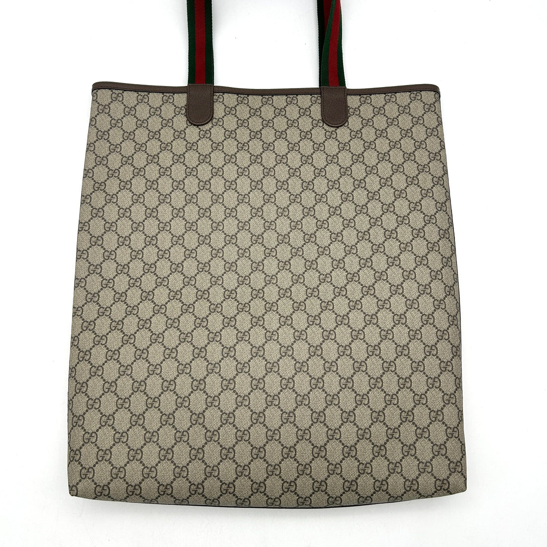 Gucci GG Canvas Ophidia Tote Bag - Brown Bucket Bags, Handbags ITJQXM3YAO5W