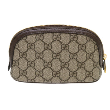 GUCCI GG Canvas Web Sherry Line Ophidia Pouch Beige Red Green 625550 47562