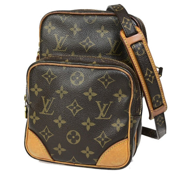Louis Vuitton Amazon  Canvas Shoulder Bag ()