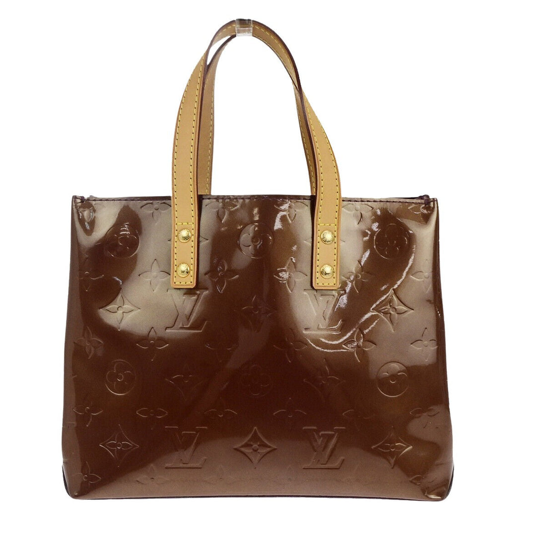 Louis Vuitton Reade  Patent Leather Tote Bag ()